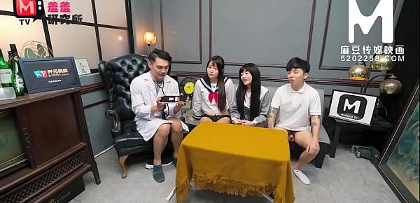  【国产】麻豆传媒作品MTVQ2-ep3女神羞羞院节目篇 002免费观看